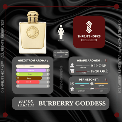 Burberry Goddess, Eau de Parfum, 100ml
