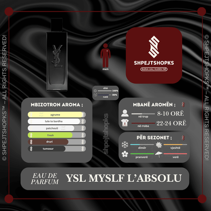Yves Saint Laurent MYSLF, Eau de Parfum, 100ml