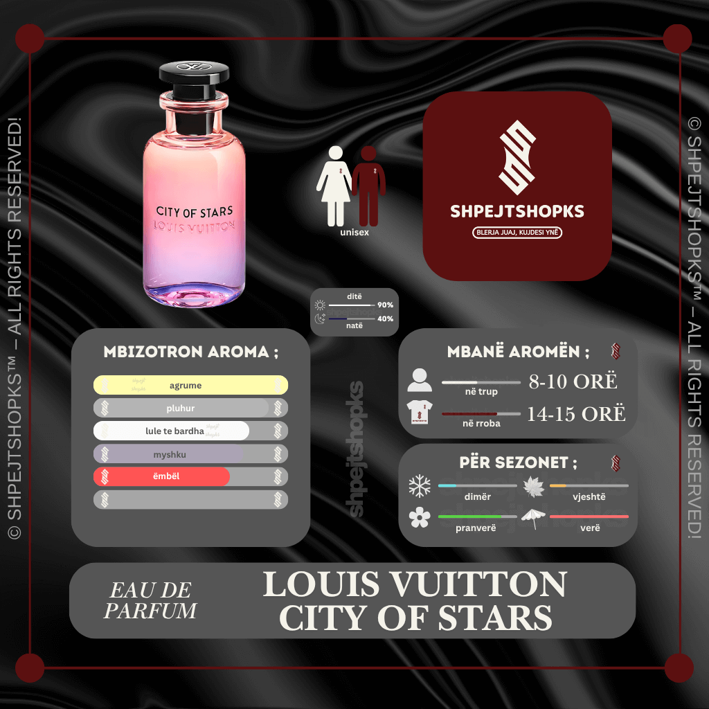 Louis Vuitton City Of Stars, Eau de Parfum, 100ml
