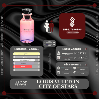 Louis Vuitton City Of Stars, Eau de Parfum, 100ml