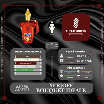 Xerjoff Bouquet Ideale, Eau de Parfum, 100ml