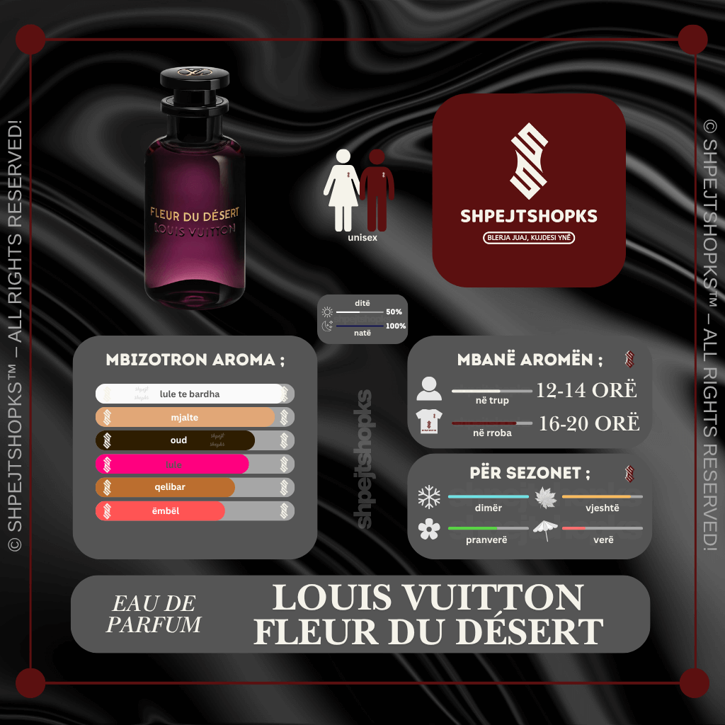 Louis Vuitton Fleur du Désert, Eau de Parfum, 100ml