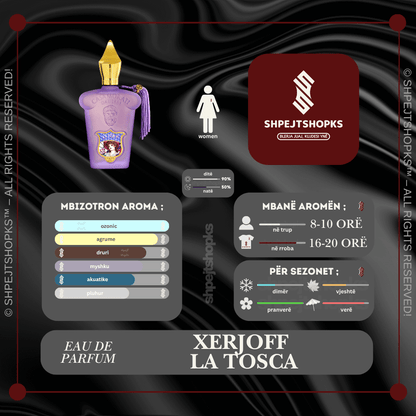 Xerjoff La Tosca, Eau de Parfum, 100ml