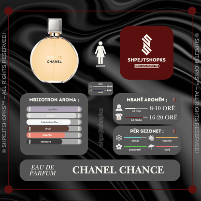 Chanel Chance, Eau de Parfum, 100ml