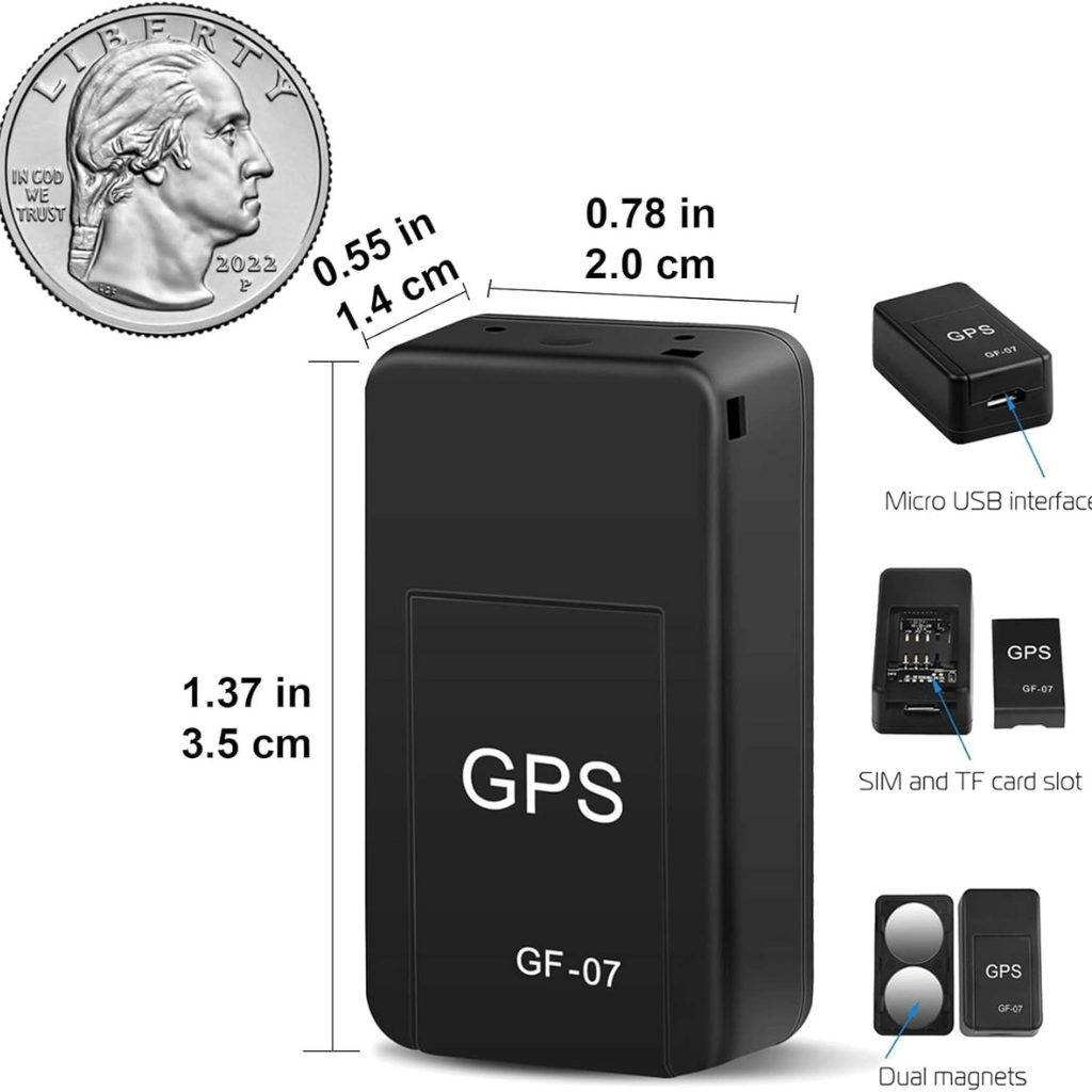 GPS Navigator për Automjet me Ekran dhe Navigim të Saktë