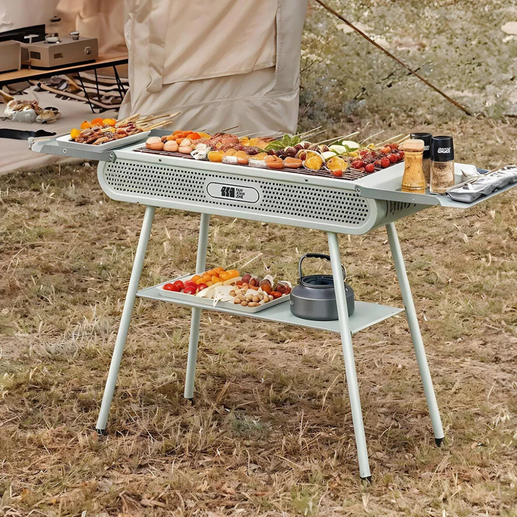 Skare Portative për Gatim në Oborr dhe Kamping