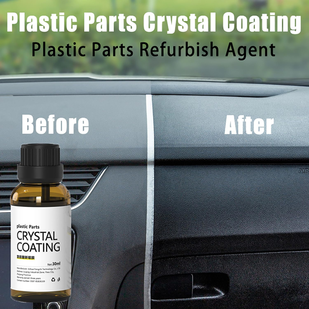 Crystal Coating e Zezë për Mbrojtje dhe Shkëlqim Makine