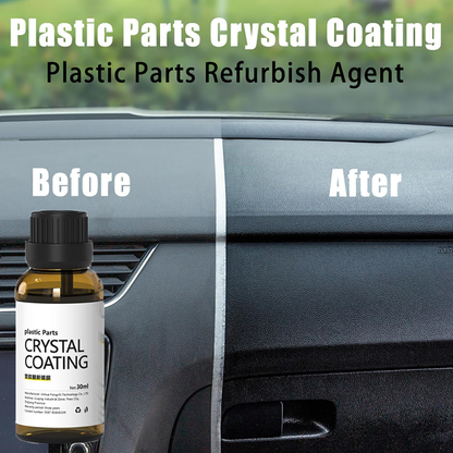 Crystal Coating e Zezë për Mbrojtje dhe Shkëlqim Makine