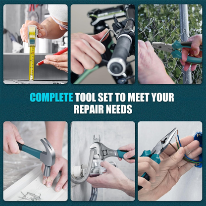 Set Profesional Veglash 206 Copë me Trapan Elektrik