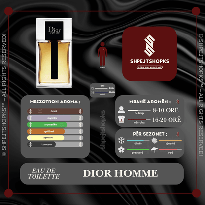 Dior Homme,  Eau de Toilette, 100ml