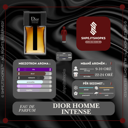 Dior Homme Intense, Eau de Parfum, 100ml