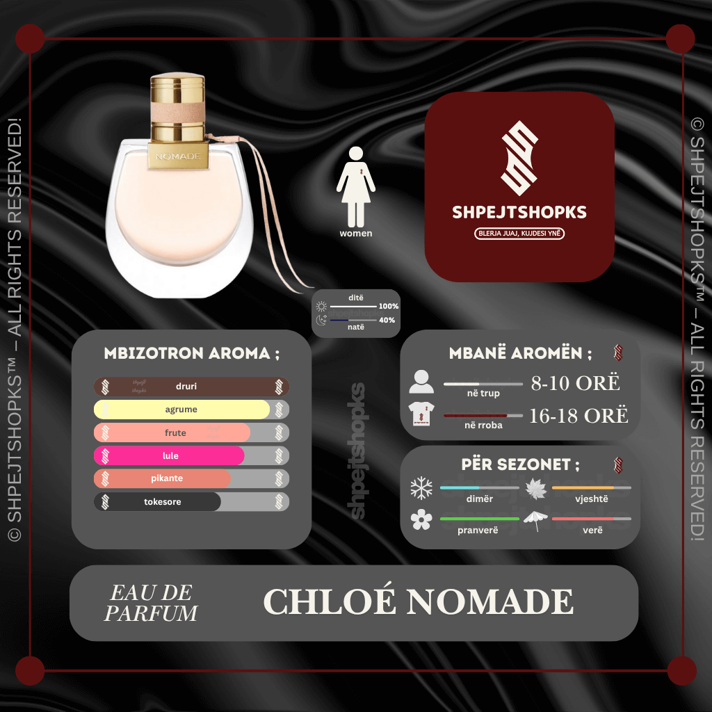 Chloe Nomade,  Eau de Parfum, 100ml