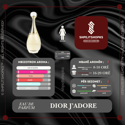 Dior J'adore, Eau de Parfum, 100ml