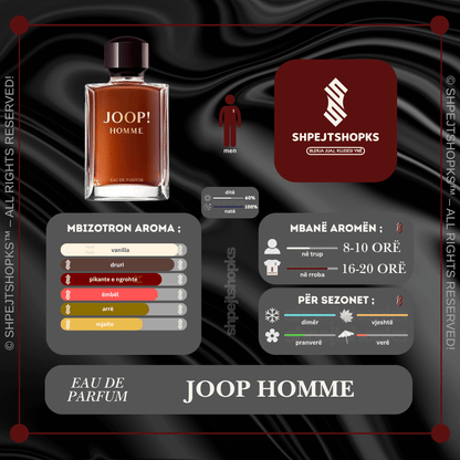 Joop Homme, Eau de Parfum, 125ml