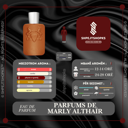 Parfums de Marly Althair, Eau de Parfum, 125ml
