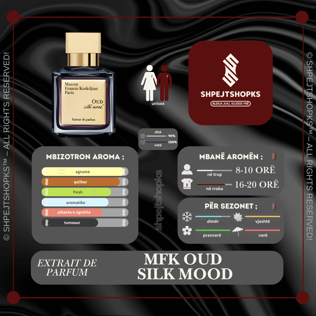 Maison Francis Kurkdjian Paris Oud Silk Mood, Eau de Parfum, 100ml