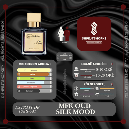 Maison Francis Kurkdjian Paris Oud Silk Mood, Eau de Parfum, 100ml