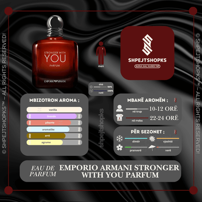 Emporio Armani Stronger With You, Parfum, 100ml