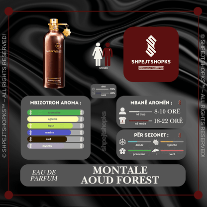 Montale Aoud Forest, Eau de Parfum, 100ml