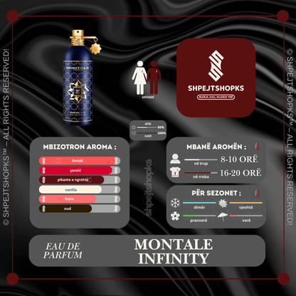 Montale Infinity, Eau de Parfum, 100ml