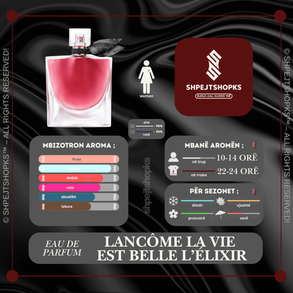 Lancome La Vie Est Belle L'Elixir, Eau de Parfum, 100ml