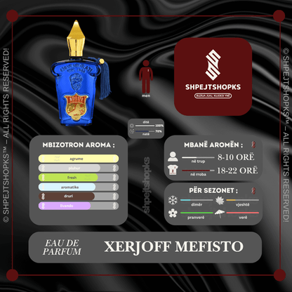 Xerjoff Mefisto Xerjoff, Eau de Parfum, 100ml