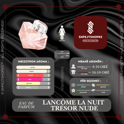 Lancome La Nuit Trésor Nude, Eau de Parfum, 100ml