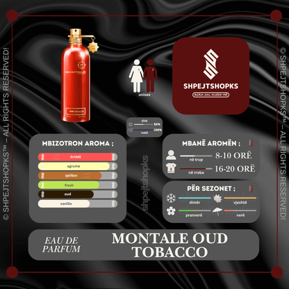 Montale Oud Tobacco, Eau de Parfum, 100ml