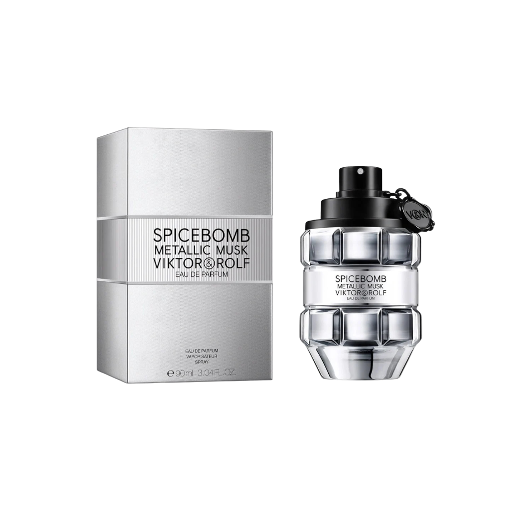 Viktor & Rolf Spicebomb Metallic Musk, Eau de Parfum, 90ml, Man
