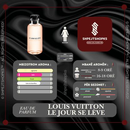 Eau de Parfum Louis Vuitton Le Jour se Lève, 100ml