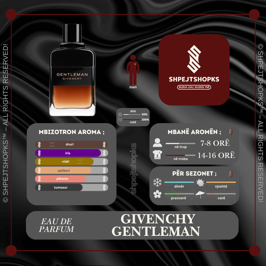 Givenchy Gentleman, Eau de Parfum, 100ml