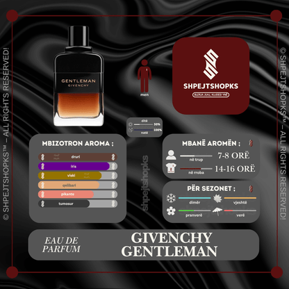 Givenchy Gentleman, Eau de Parfum, 100ml