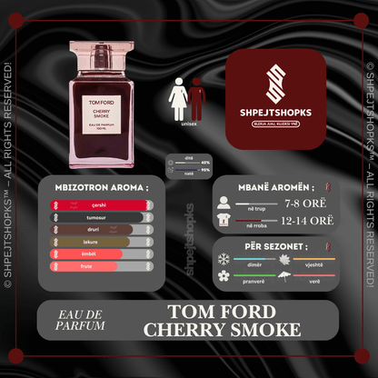 Tom Ford Cherry Smoke,  Eau de Parfum, 50 ml