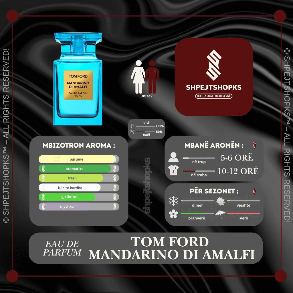 Tom Ford Mandarino di Amalfi, Eau de Parfum, 50 ml