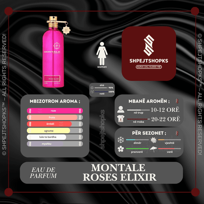Montale Roses Elixir, Eau de Parfum, 100ml