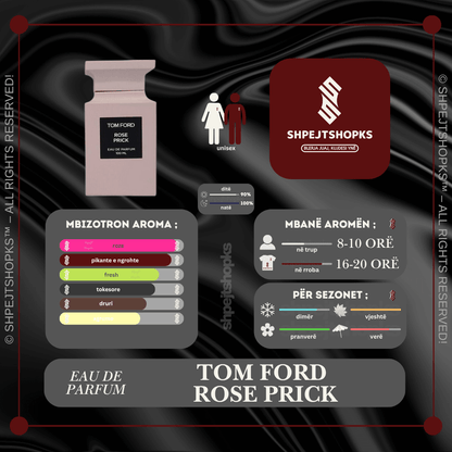 Tom Ford Rose Prick, Eau de Parfum, 100ml