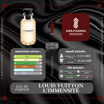 Louis Vuitton L'Immensite, Eau de Parfum, 100ml