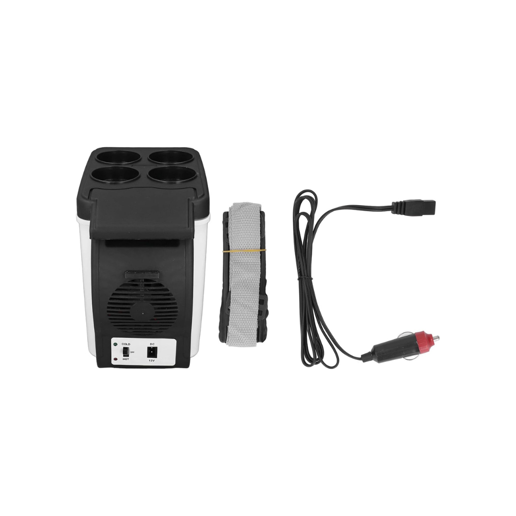 Mini Frigorifer 6L Portativ për Shtëpi dhe Udhëtim