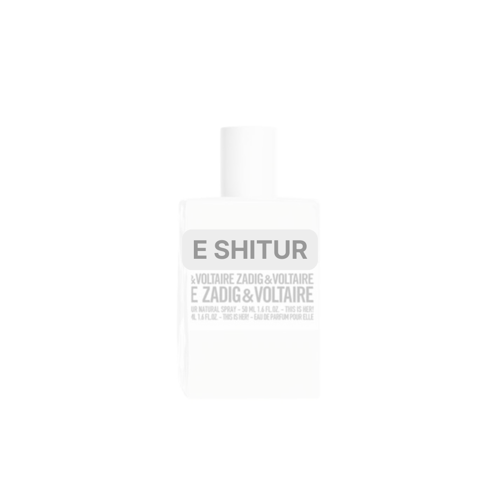 Zadig & Voltaire This is Her, Eau de Parfum, 100ml