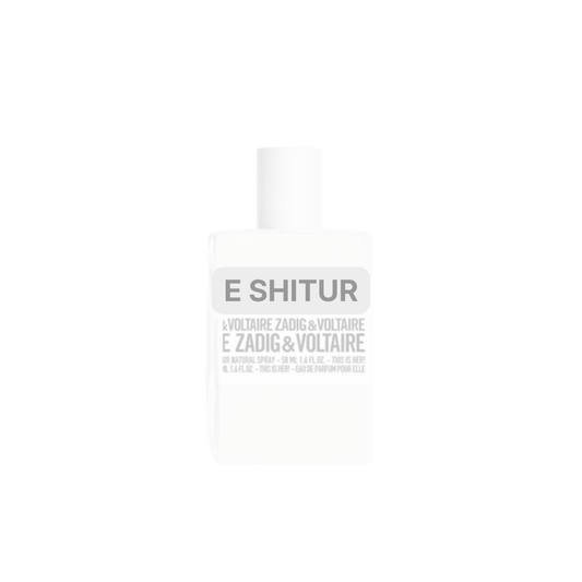 Zadig & Voltaire This is Her, Eau de Parfum, 100ml
