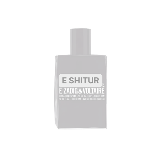 Zadig & Voltaire This is Him, Eau de Toilette, 100ml