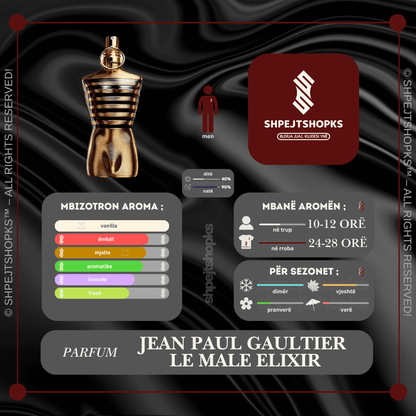 Jean Paul Gaultier Le Male Elixir, Parfum, 125ml