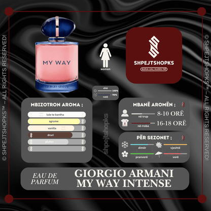 Giorgio Armani My Way Intense, Eau de Parfum, 90ml