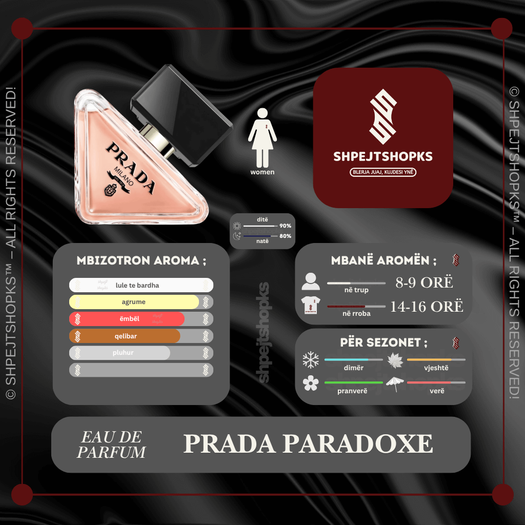 Prada Paradoxe, Eau de Parfum, 90ml