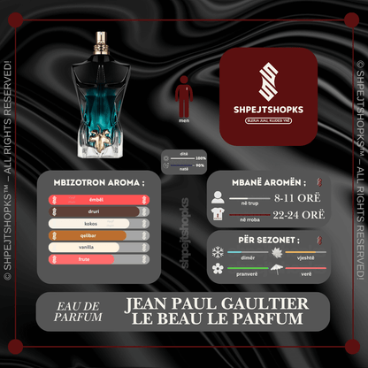 Jean Paul Gaultier Le Beau Le Parfum, Eau de Parfum, 125ml