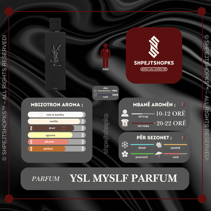 Yves Saint Laurent MYSLF, Parfum, 100ml
